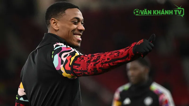 Anthony Martial hoàn tất hợp đồng với Monterrey, sẵn sàng ra mắt tại Liga MX.