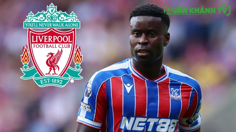 Liverpool suýt hoàn tất thương vụ chiêu mộ Marc Guehi từ Crystal Palace vào phút cuối.