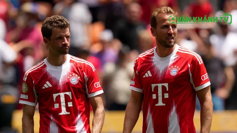 Ngôi sao người Đức gửi lời nhắn dí dỏm đến Harry Kane sau trận thắng 7-0.