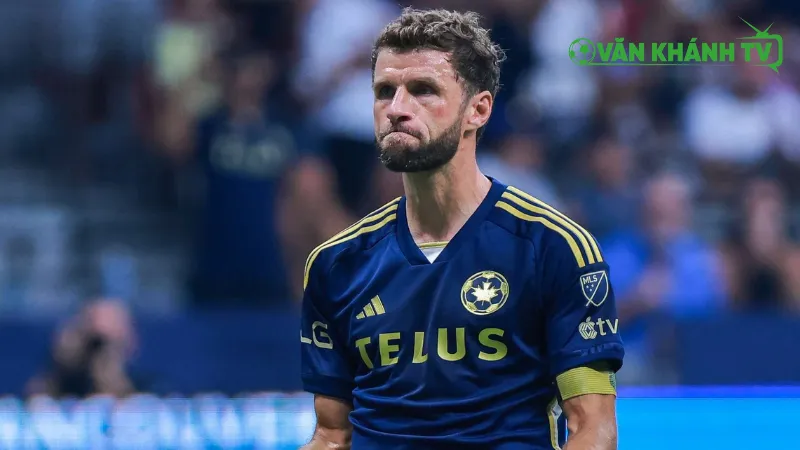 Muller tỏa sáng rực rỡ, đưa Vancouver Whitecaps vươn lên nhóm đầu BXH MLS.