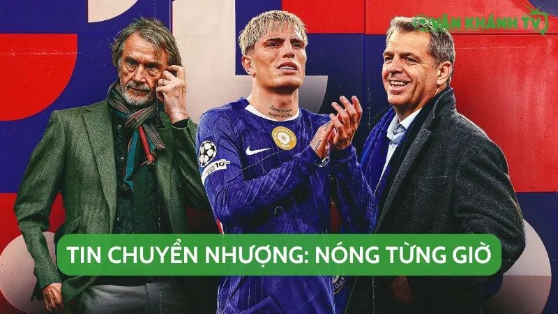 Cập nhật tin chuyển nhượng cầu thủ mỗi mùa siêu nhanh tại VankhanhTV