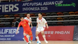 ĐT futsal Việt Nam thắng Trung Quốc 7-2