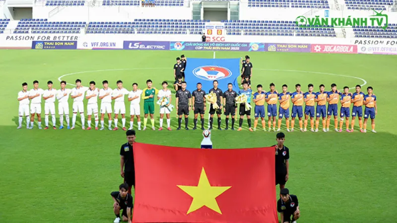 VCK U17 Quốc gia 2025 khai mạc, hứa hẹn nhiều bất ngờ.