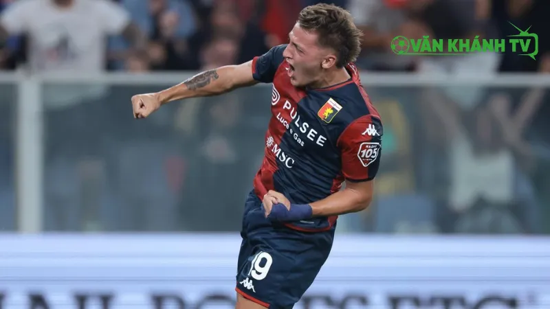 Genoa quyết tìm bàn thắng đầu tiên ở mùa giải mới