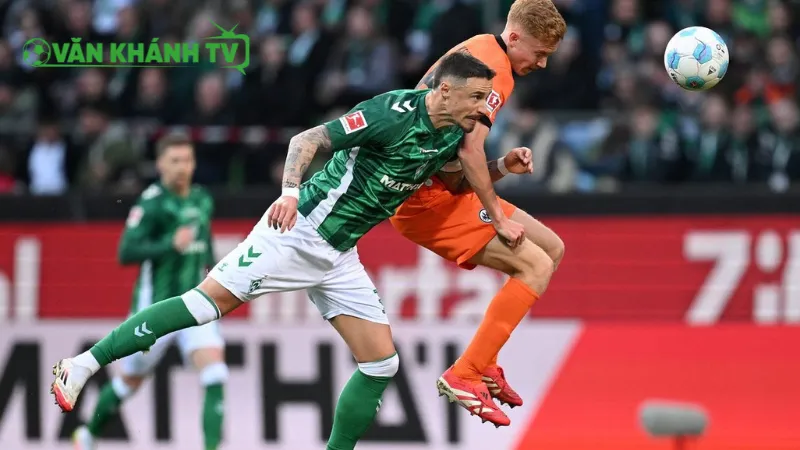 Bremen thể hiện bản lĩnh kiên cường và sẽ tìm kiếm cơ hội để có điểm trên sân của M'Gladbach.