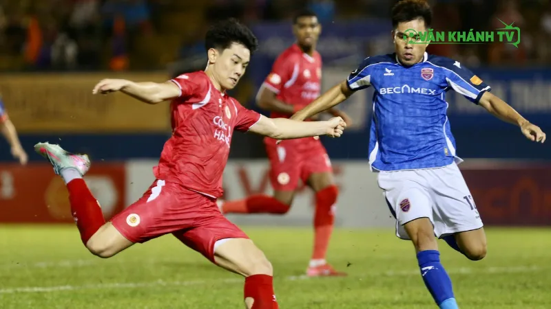 CAHN hứa hẹn một chiến thắng quan trọng để vươn lên ngôi đầu bảng V.League.