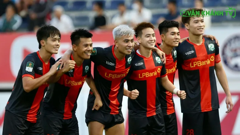 Ninh Bình tiếp tục chuỗi bất bại ấn tượng!