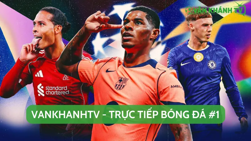 Văn Khánh Tivi là nền tảng trực tiếp bóng đá đỉnh cao với hình ảnh full HD và hoàn toàn miễn phí