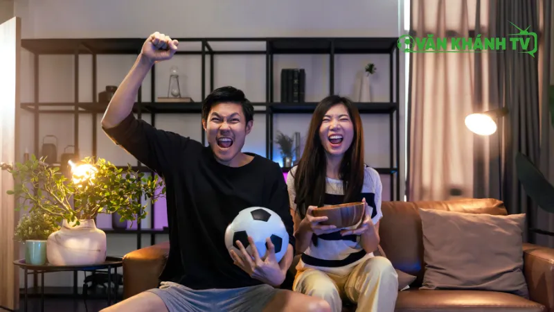 Tổng hợp các câu hỏi từ fan hâm mộ khi xem trực tiếp bóng đá tại VankhanhTV