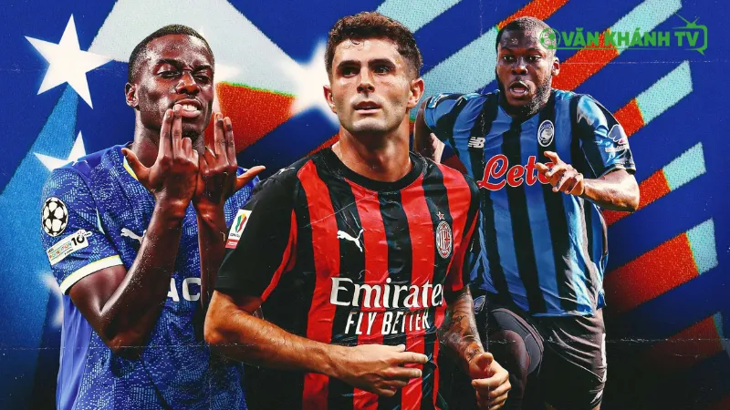 Xem Serie A đỉnh cao tại Việt Nam cùng VankhanhTV