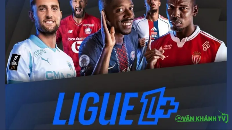 Xem trọn mùa giải Ligue 1 mượt mà, không giật lag trên mọi thiết bị.